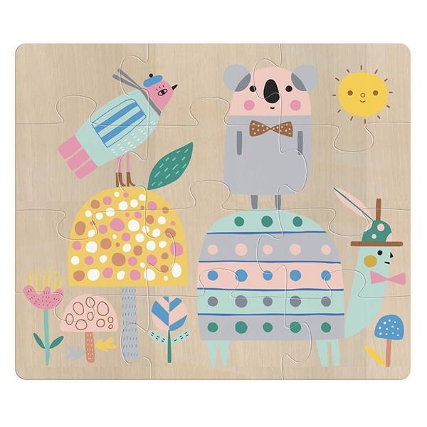Puzzles de madera | Suzy Ultman | Kamchatka Magic Toys