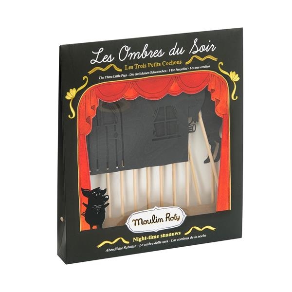 Sombras chinas | Juguetes para asombrar | Kamchatka Magic Toys