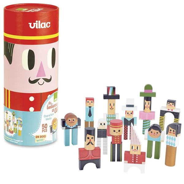Bloques de madera | Ingela P. Arrhenius | Kamchatka Magic Toys