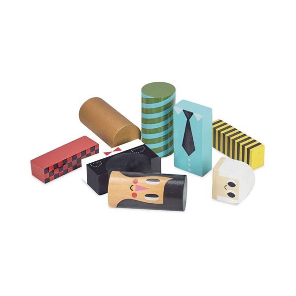 Bloques de madera | Ingela P. Arrhenius | Kamchatka Magic Toys