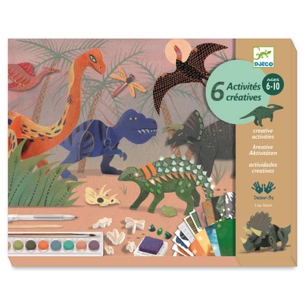 Actividades creativas | Djeco | Kamchatka Magic Toys