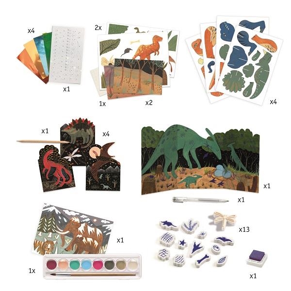 Actividades creativas | Djeco | Kamchatka Magic Toys