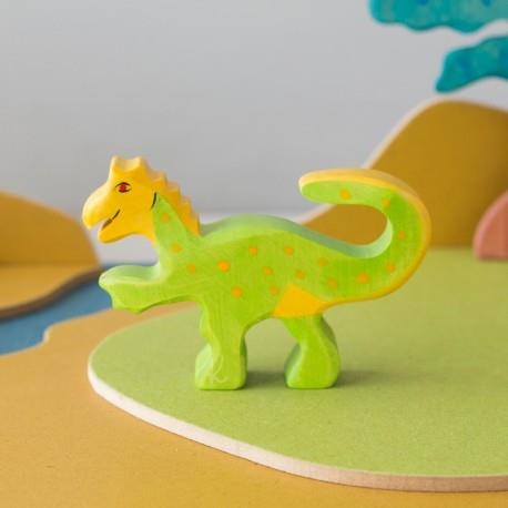 Dinosaurios de madera | Juguetes Waldorf | Holztiger
