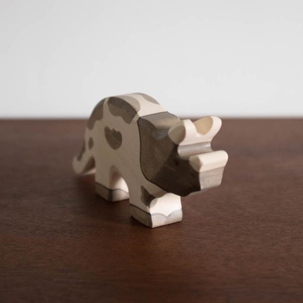 Dinosaurios de madera | Juguetes Waldorf | Holztiger