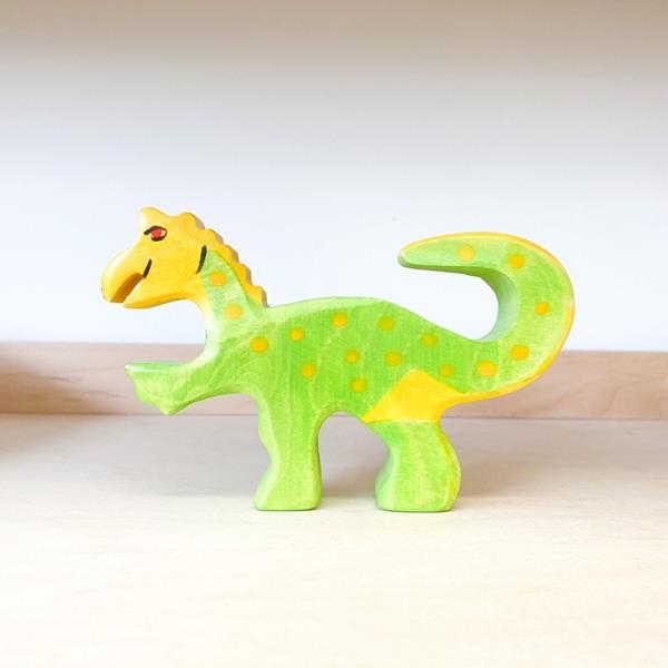 Dinosaurios de madera | Juguetes Waldorf | Holztiger
