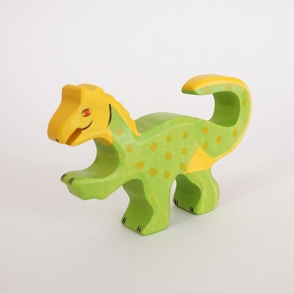 Dinosaurios de madera | Juguetes Waldorf | Holztiger