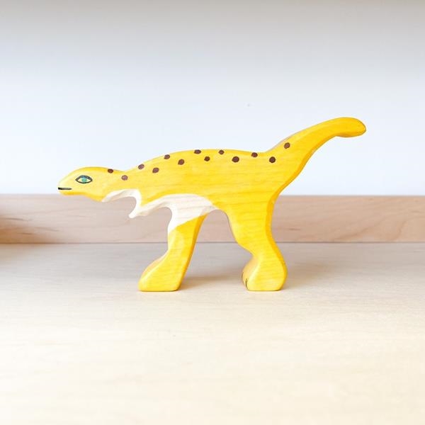 Dinosaurios de madera | Juguetes Waldorf | Holztiger