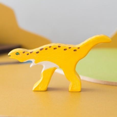 Dinosaurios de madera | Juguetes Waldorf | Holztiger