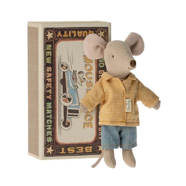 Big Brother Mouse en caja de cerillas | Maileg | Kamchatkatoys