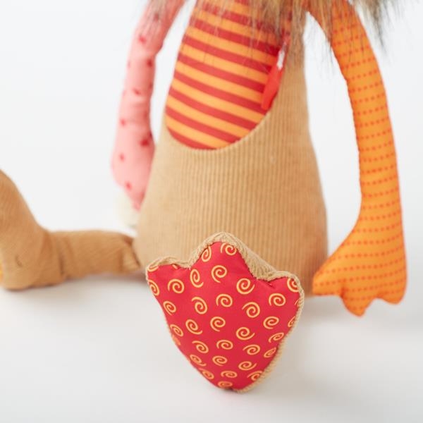 León de peluche original | Sigikid | Kamchatka Magic Toys