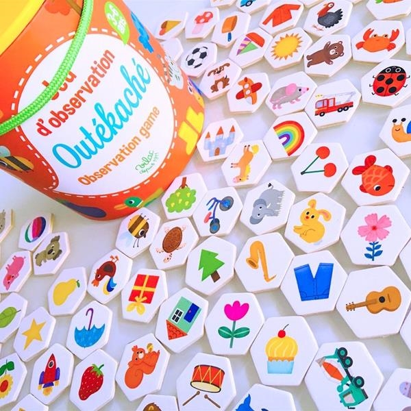 OutéKaché | Juego de observación | Juegos Montessori