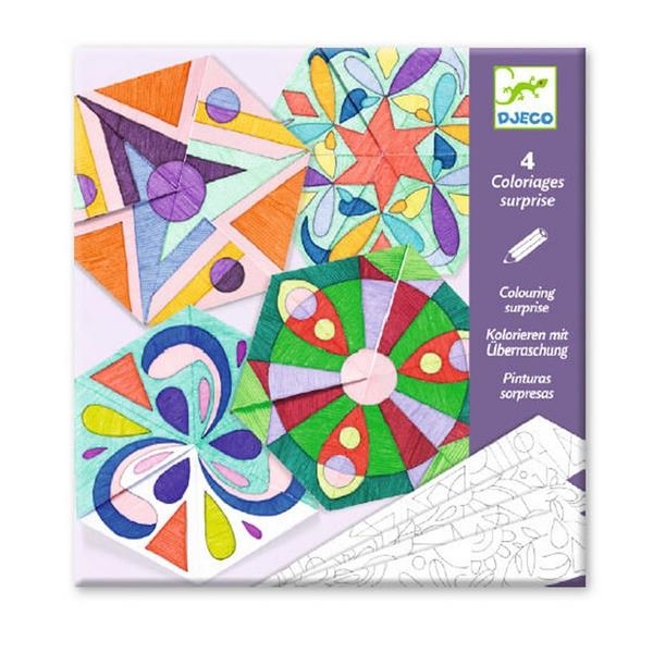 Manualidades para colorear | Kamchatka Magic Toys