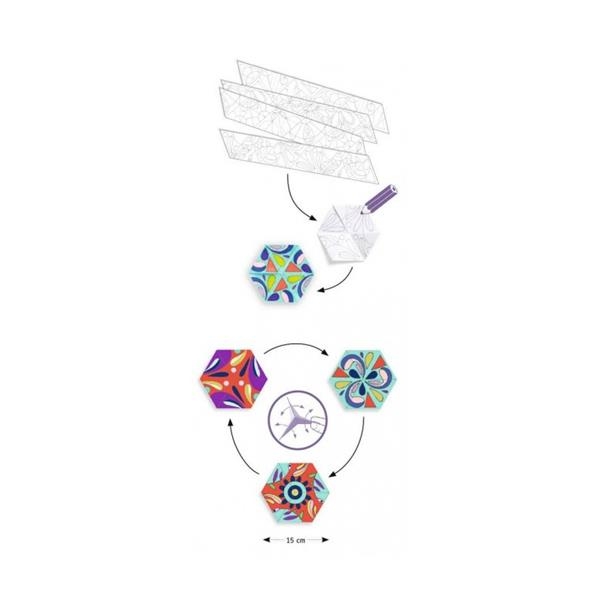 Manualidades para colorear | Kamchatka Magic Toys