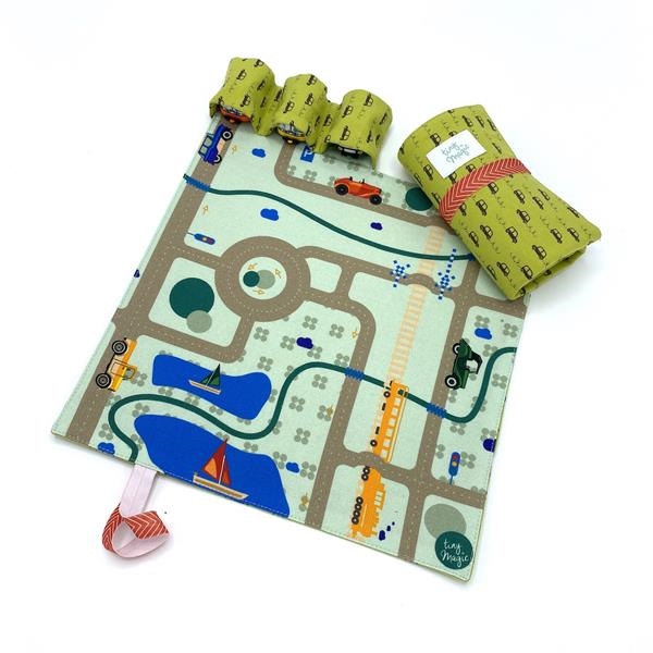CarPet | Tapices de juego para llevar | Kamchatkatoys
