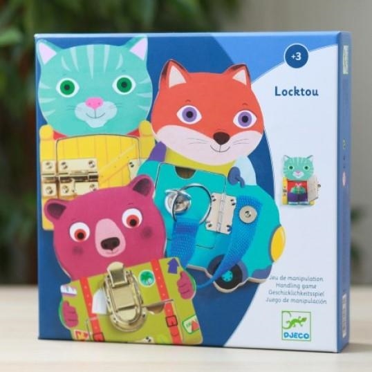 Juego de cerraduras | Djeco | Kamchatka Magic Toys