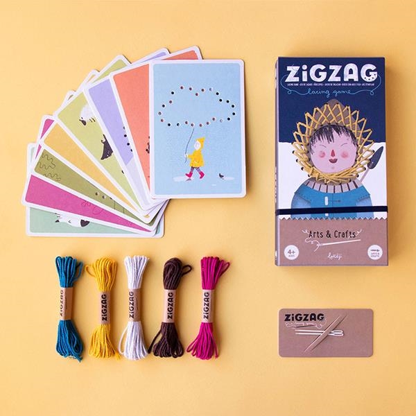 Juegos de coser | Pedagogía Montessori | Kamchatka Magic Toys