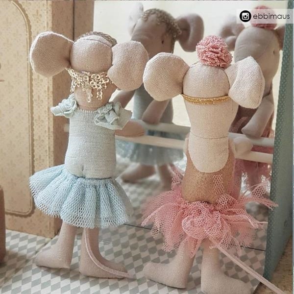 Ratonas Bailarinas | Maileg | Kamchatka Magic Toys