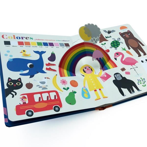 Libros Pop-up | Ingela P. Arrhenius | Kamchatka Magic Toys