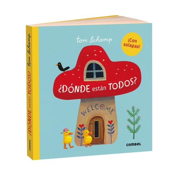 Libros para bebés | Combel | Kamchatka Magic Toys