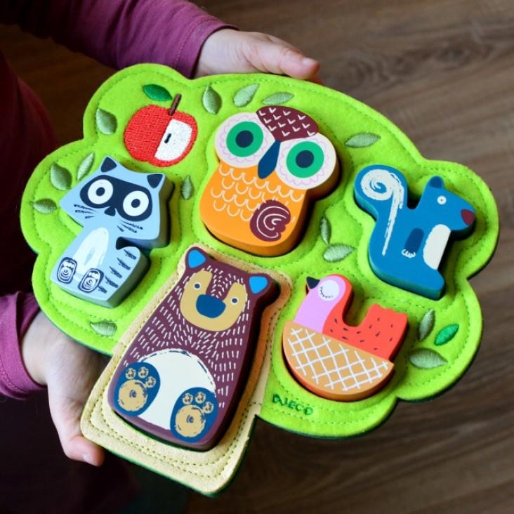Puzzles de madera | Kamchatka Magic Toys