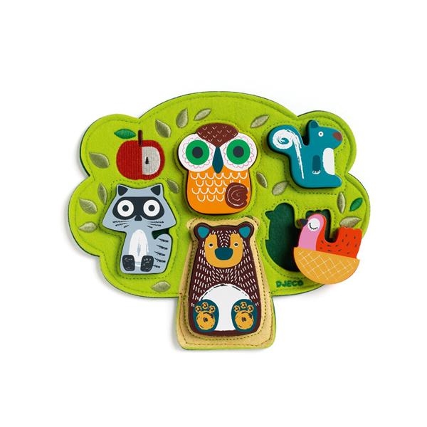 Puzzles de madera | Kamchatka Magic Toys