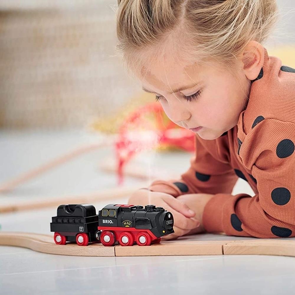 Locomotora a vapor | Brio | Kamchatka Magic Toys