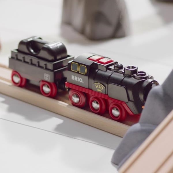 Locomotora a vapor | Brio | Kamchatka Magic Toys