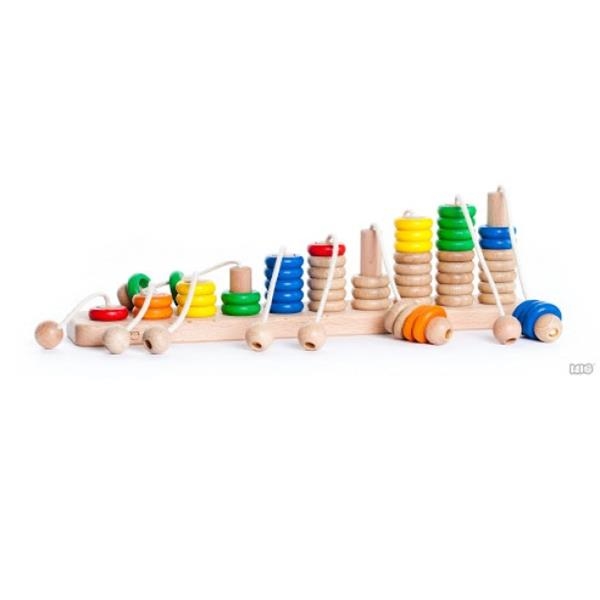 Ábacos de madera | Kamchatka Magic Toys