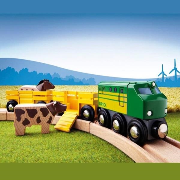 Trenes de madera | Brio | Kamchatka Magic Toys