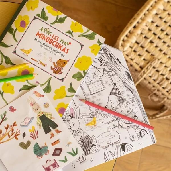 Manualidades para pintar | Moulin Roty | Kamchatka Magic Toys