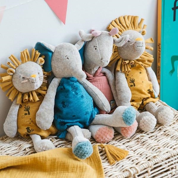 Bajo el Baobab | Muñecos Moulin Roty | Kamchatka Magic Toys