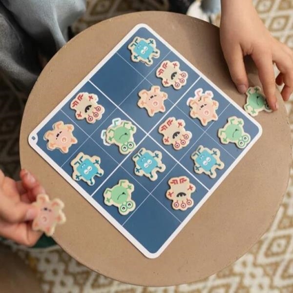 Juguetes educativos de madera | Sudoku para niños | Kamchatkatoys