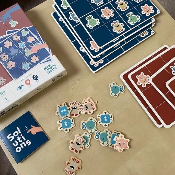 Juguetes educativos de madera | Sudoku para niños | Kamchatkatoys