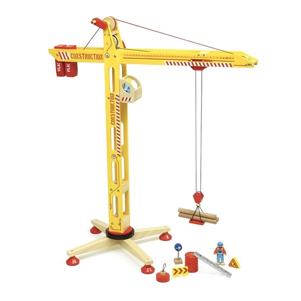 Grúa de madera | Vilac | Kamchatka Magic Toys