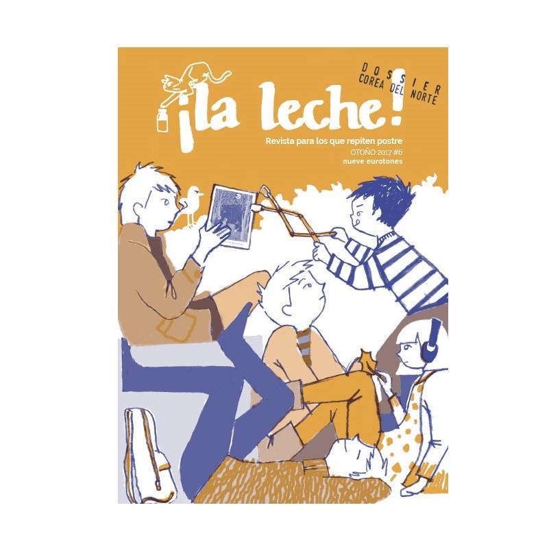 Revista ¡La leche! | Kamchatka Magic Toys