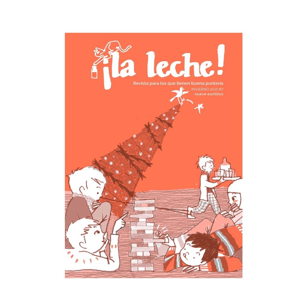 Revista ¡La leche! | Kamchatka Magic Toys