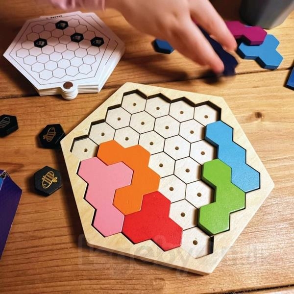 Puzzles de madera | Kamchatka Magic Toys