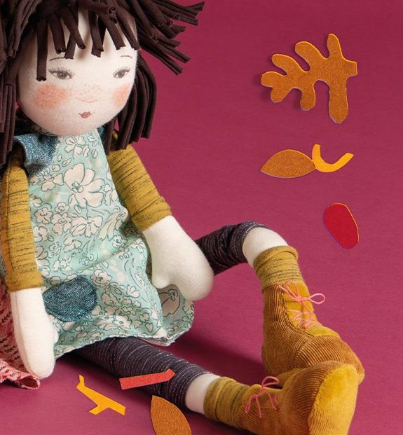 Iris | Les Rosalies | Muñecas Moulin Roty en KamchatkaToys