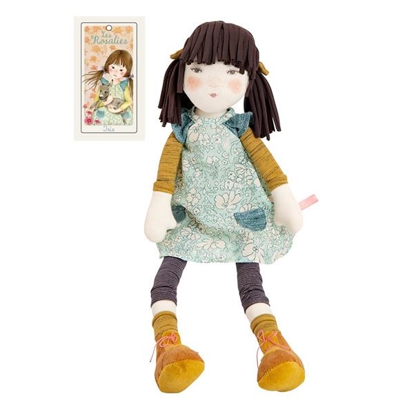 Iris | Les Rosalies | Muñecas Moulin Roty en KamchatkaToys
