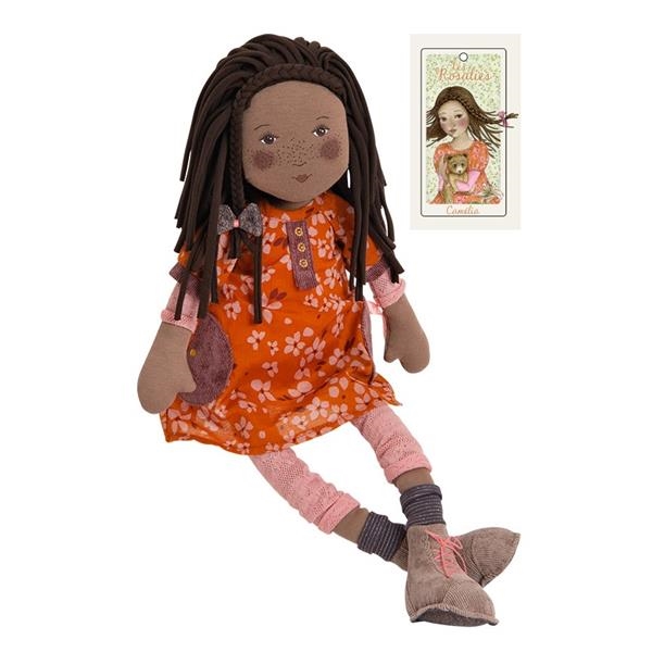 Camelia | Les Rosalies | Muñecas Moulin Roty en KamchatkaToys