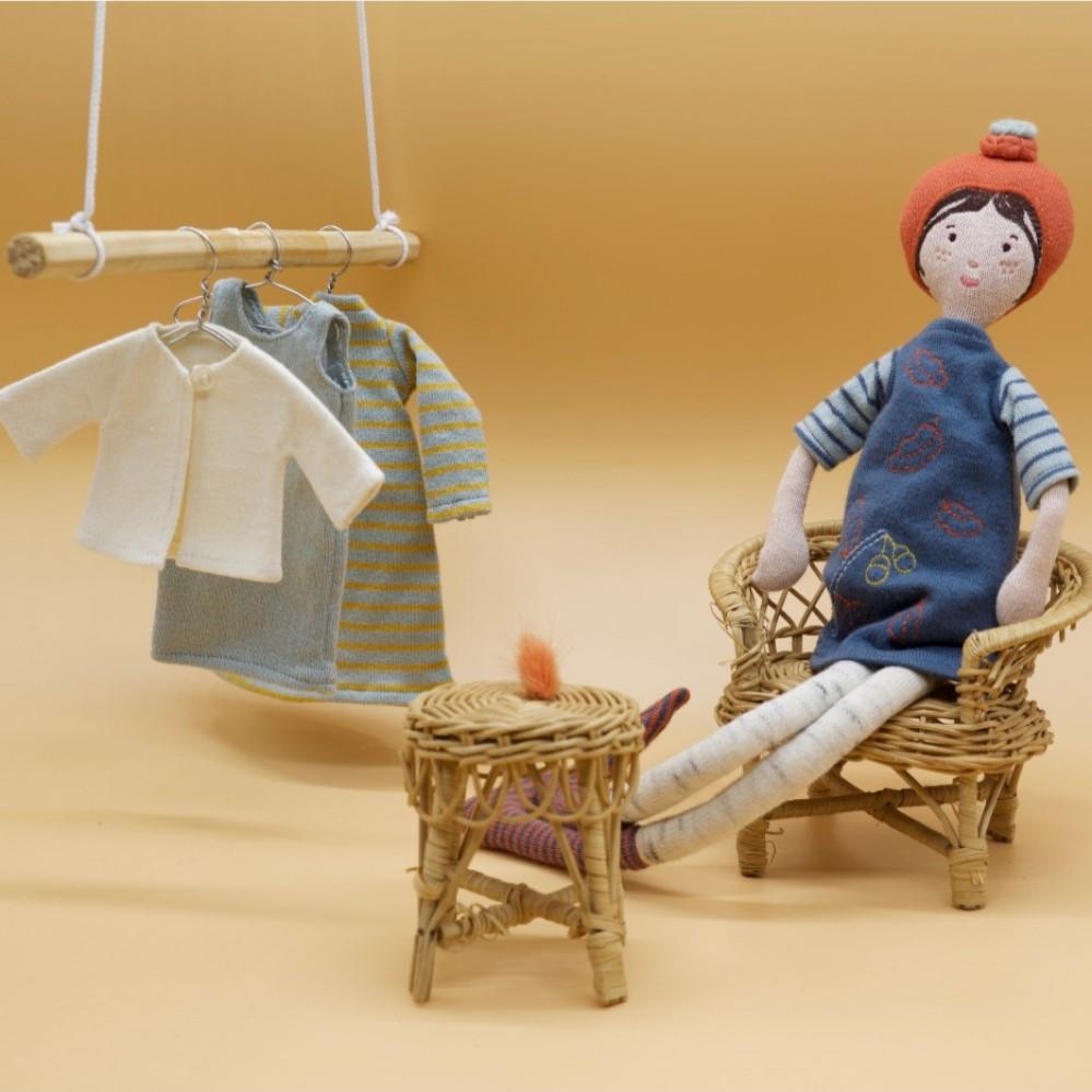 Muñecas de trapo | L'Oisea Bateau | Kamchatka Magic Toys