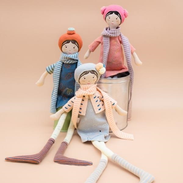 Muñecas de trapo | L'Oisea Bateau | Kamchatka Magic Toys