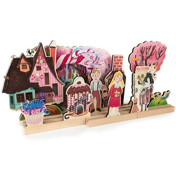 Teatro de madera | Hansel & Gretel | Kamchatka Magic Toys