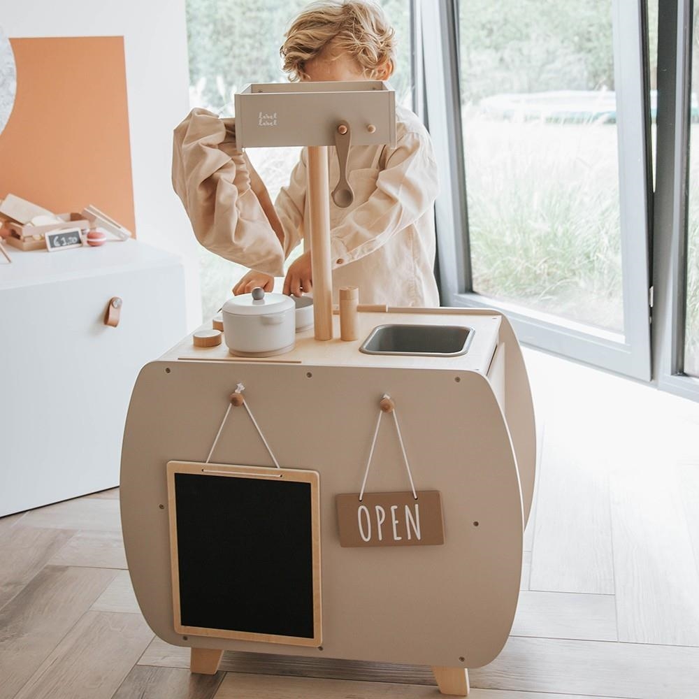 Cocinita de madera | Label Label | Kamchatka Magic Toys