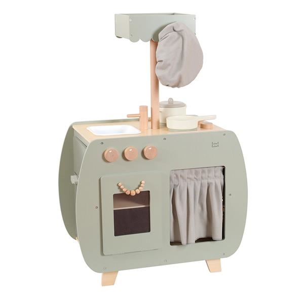 Cocinita de madera | Label Label | Kamchatka Magic Toys