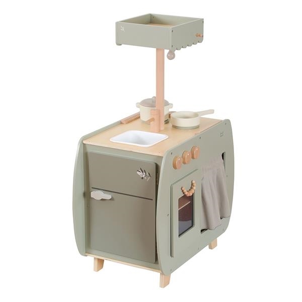 Cocinita de madera | Label Label | Kamchatka Magic Toys