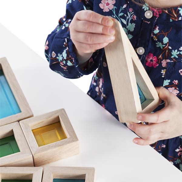 Bloques sensoriales Montessori | Mesas de luz | Kamchatkatoys