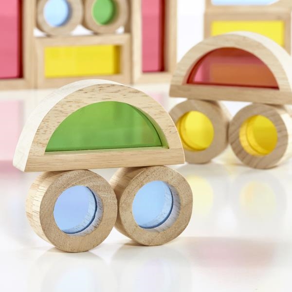 Bloques sensoriales Montessori | Mesas de luz | Kamchatkatoys