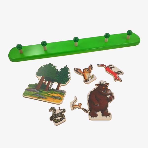 Perchero Gruffalo | Bajo | kamchatka Magic Toys