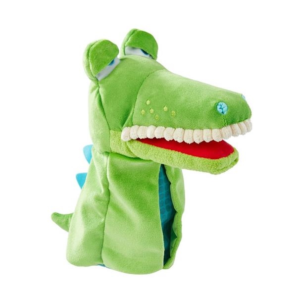 Marioneta Cocodrilo Glotón | Haba | Kamchatka Magic Toys